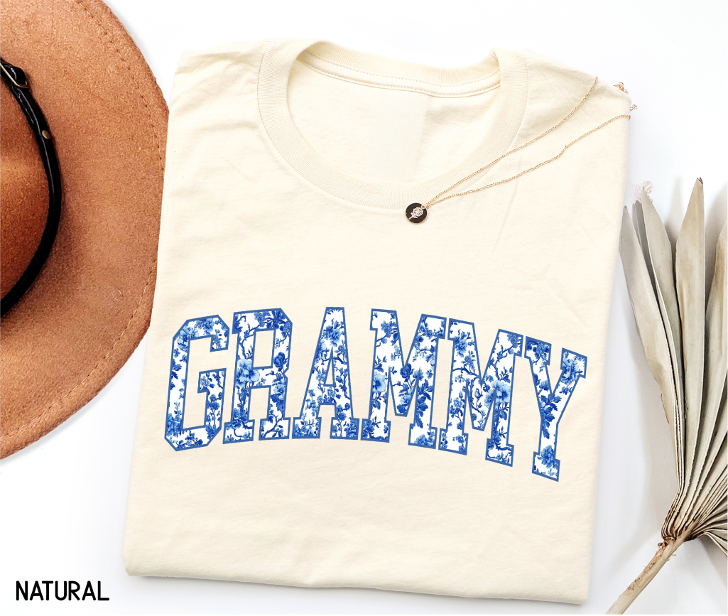 Toile Grammy Adult T-shirt