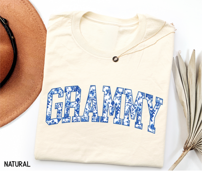 Toile Grammy Adult T-shirt