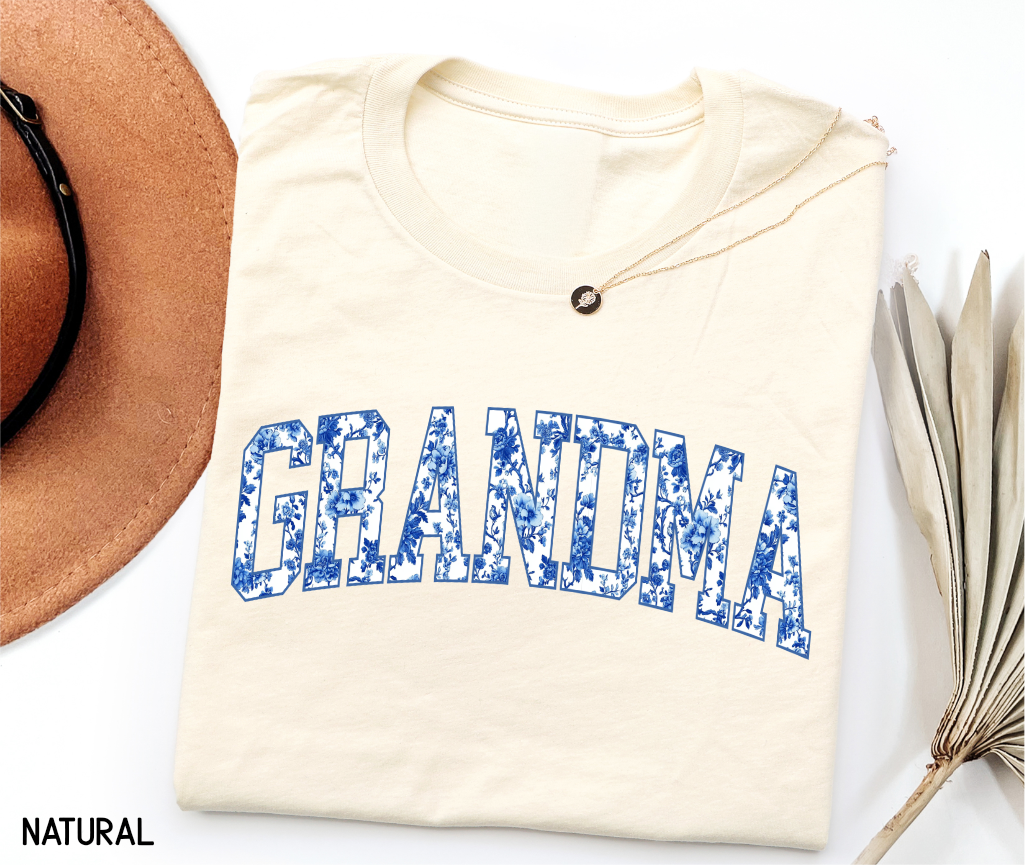 Toile Grandma Adult T-shirt