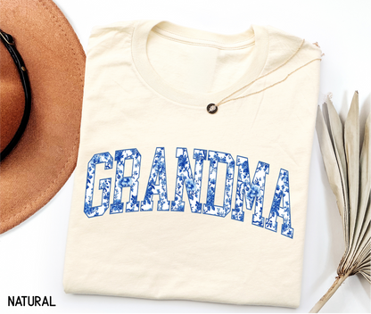 Toile Grandma Adult T-shirt