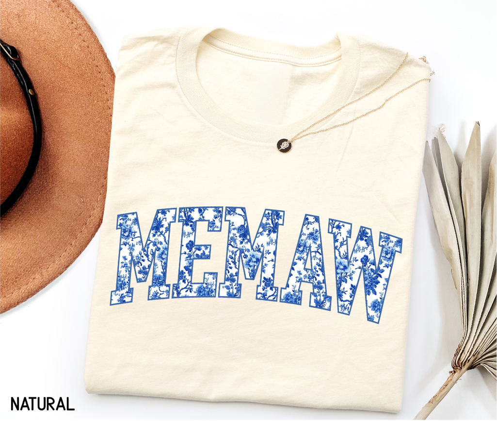Toile Memaw Adult T-shirt