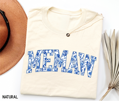 Toile Memaw Adult T-shirt