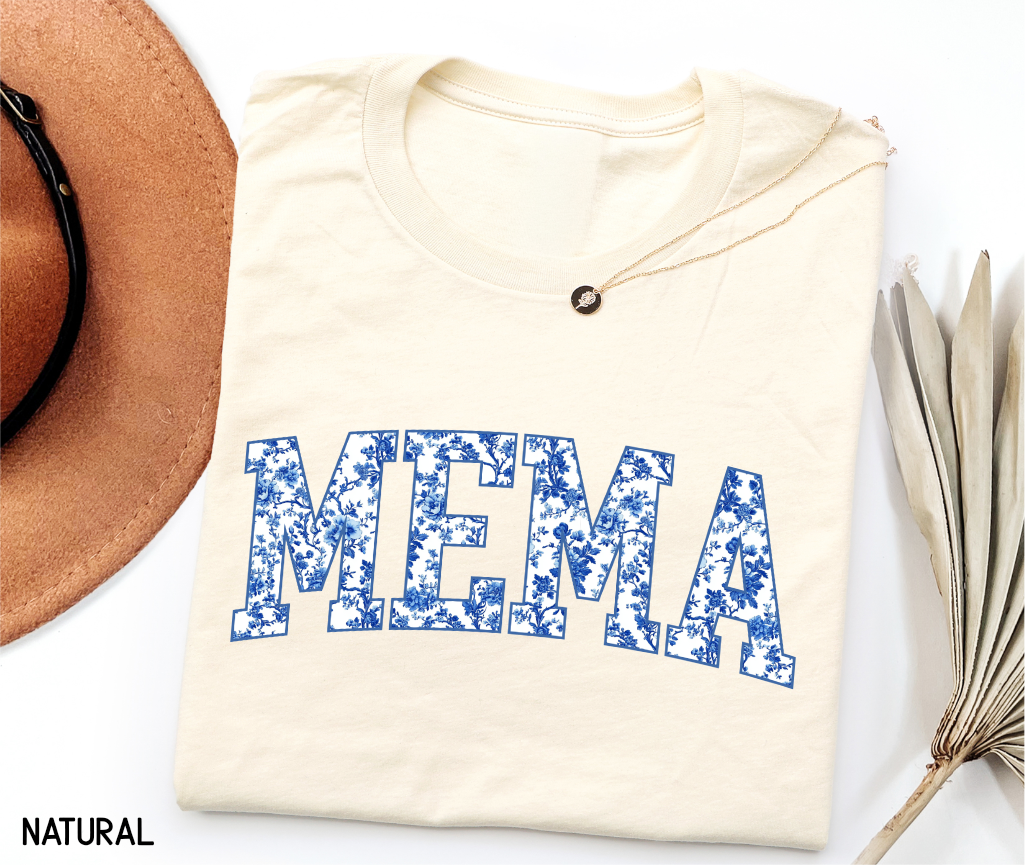 Toile Mema Adult T-shirt