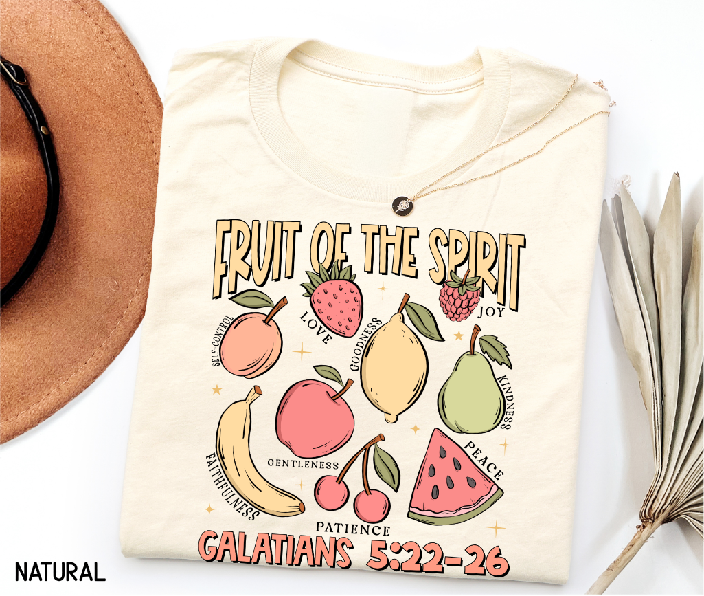 Fruit of The Spirit Adult T-shirt