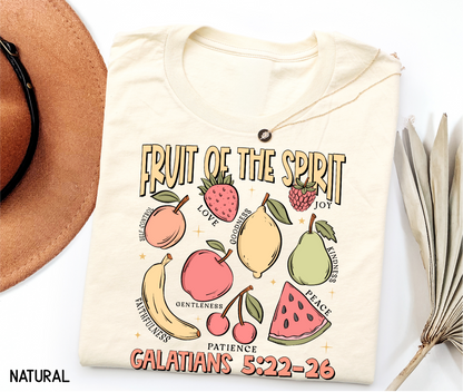 Fruit of The Spirit Adult T-shirt