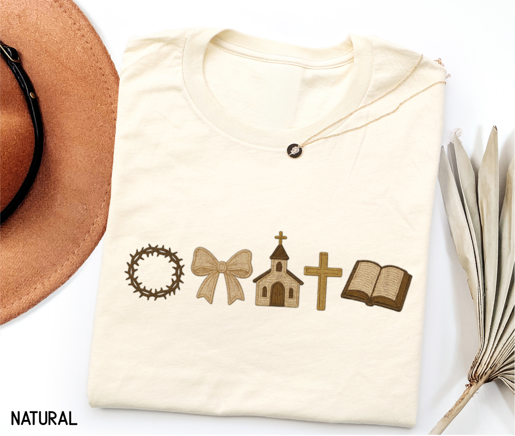 Faith Icons Adult T-shirt