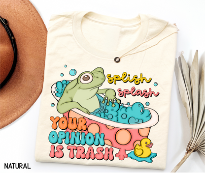 Splish Splash Adult T-shirt