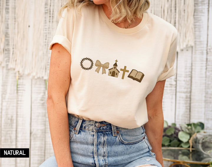 Faith Icons Adult T-shirt