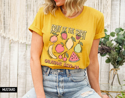Fruit of The Spirit Adult T-shirt