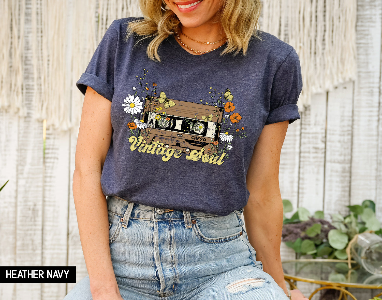 Vintage Soul Adult T-shirt