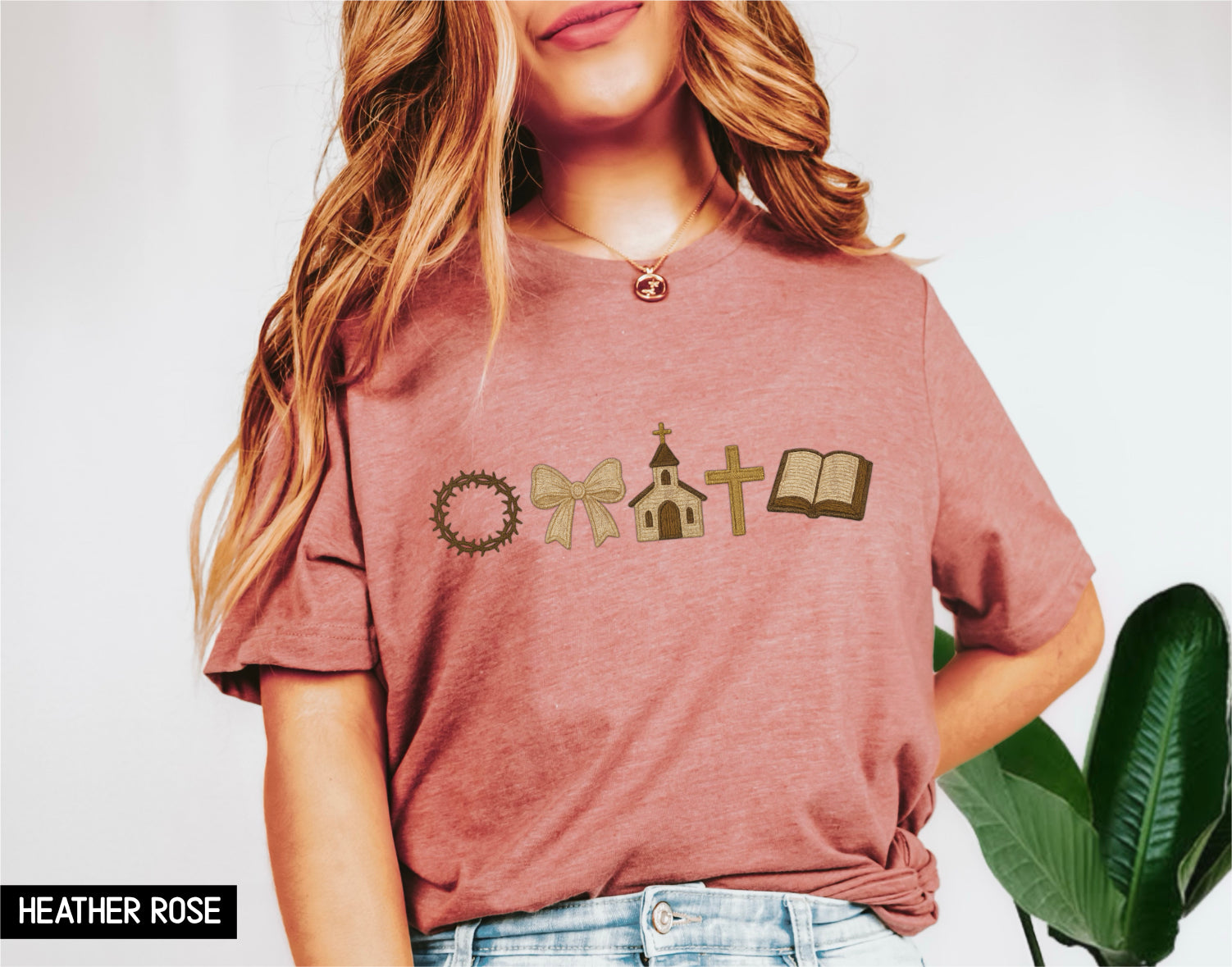 Faith Icons Adult T-shirt