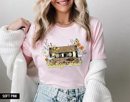 Vintage Soul Adult T-shirt