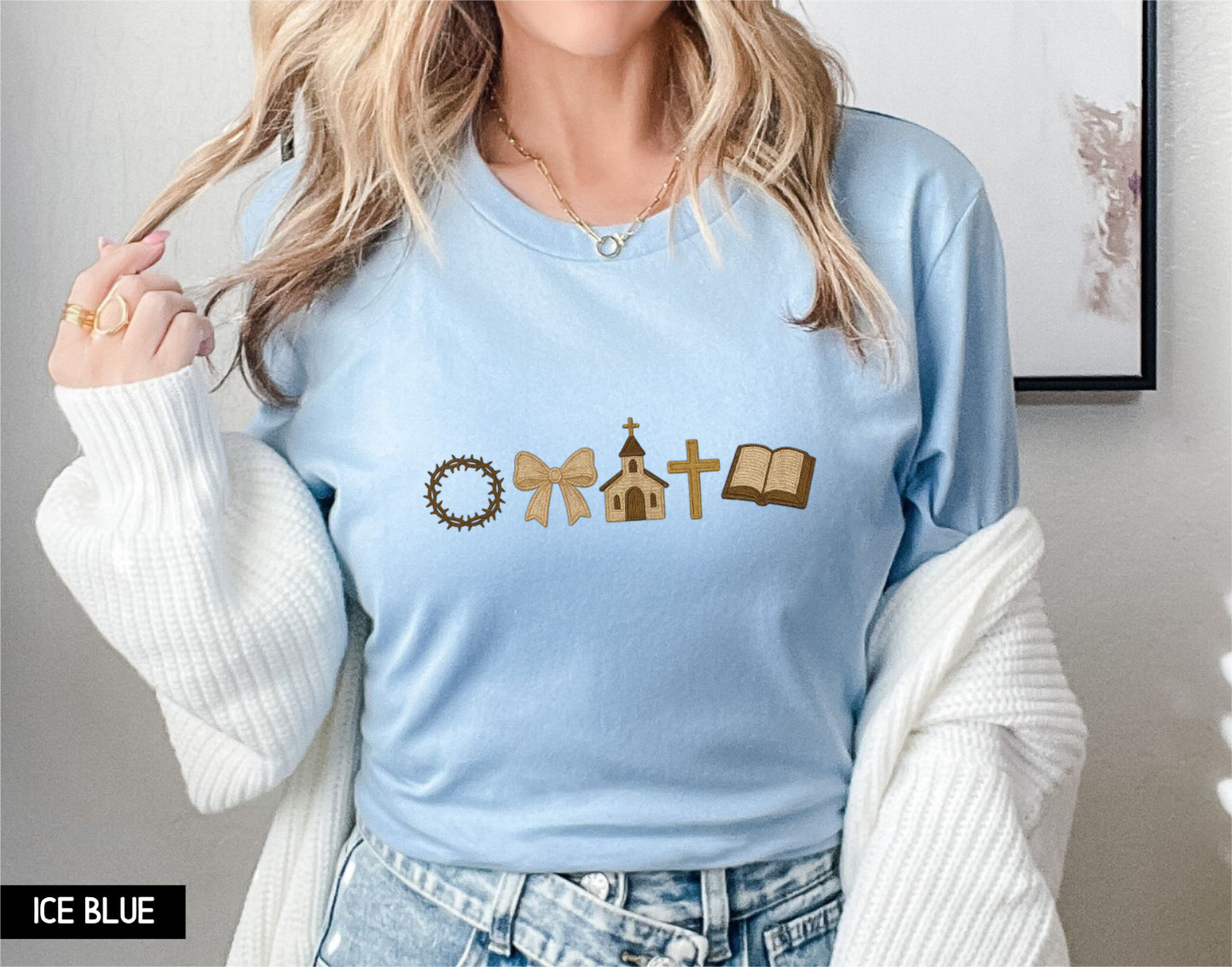 Faith Icons Adult T-shirt