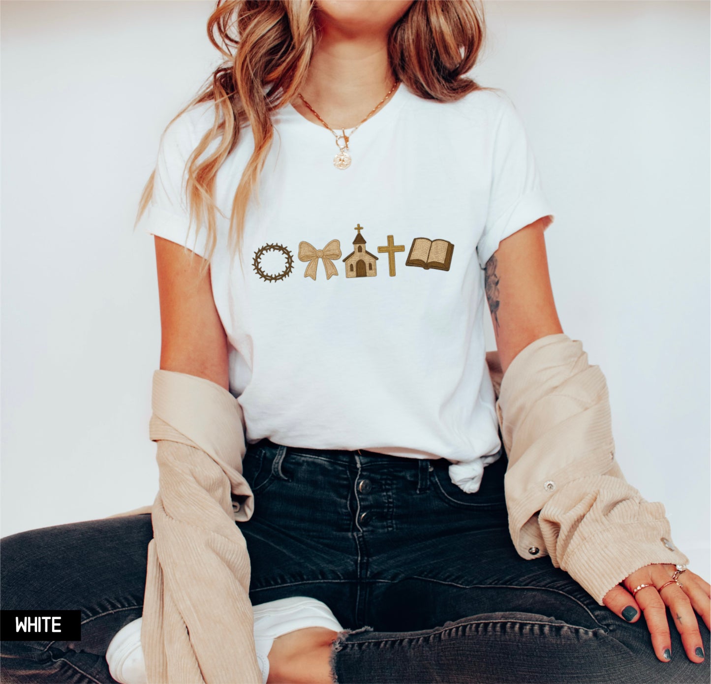 Faith Icons Adult T-shirt