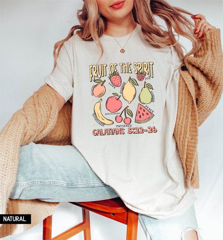 Fruit of The Spirit Adult T-shirt