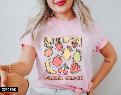 Fruit of The Spirit Adult T-shirt