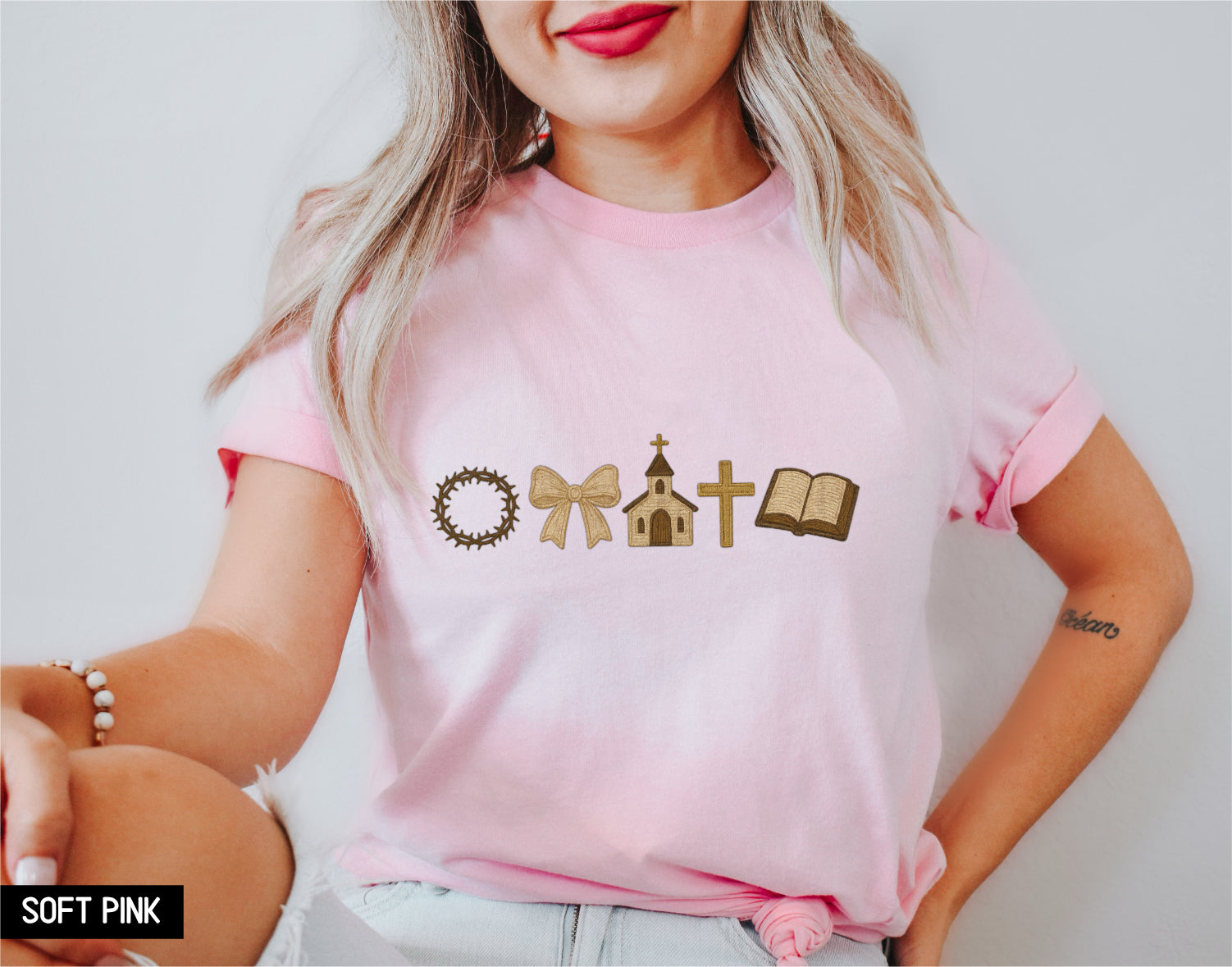 Faith Icons Adult T-shirt