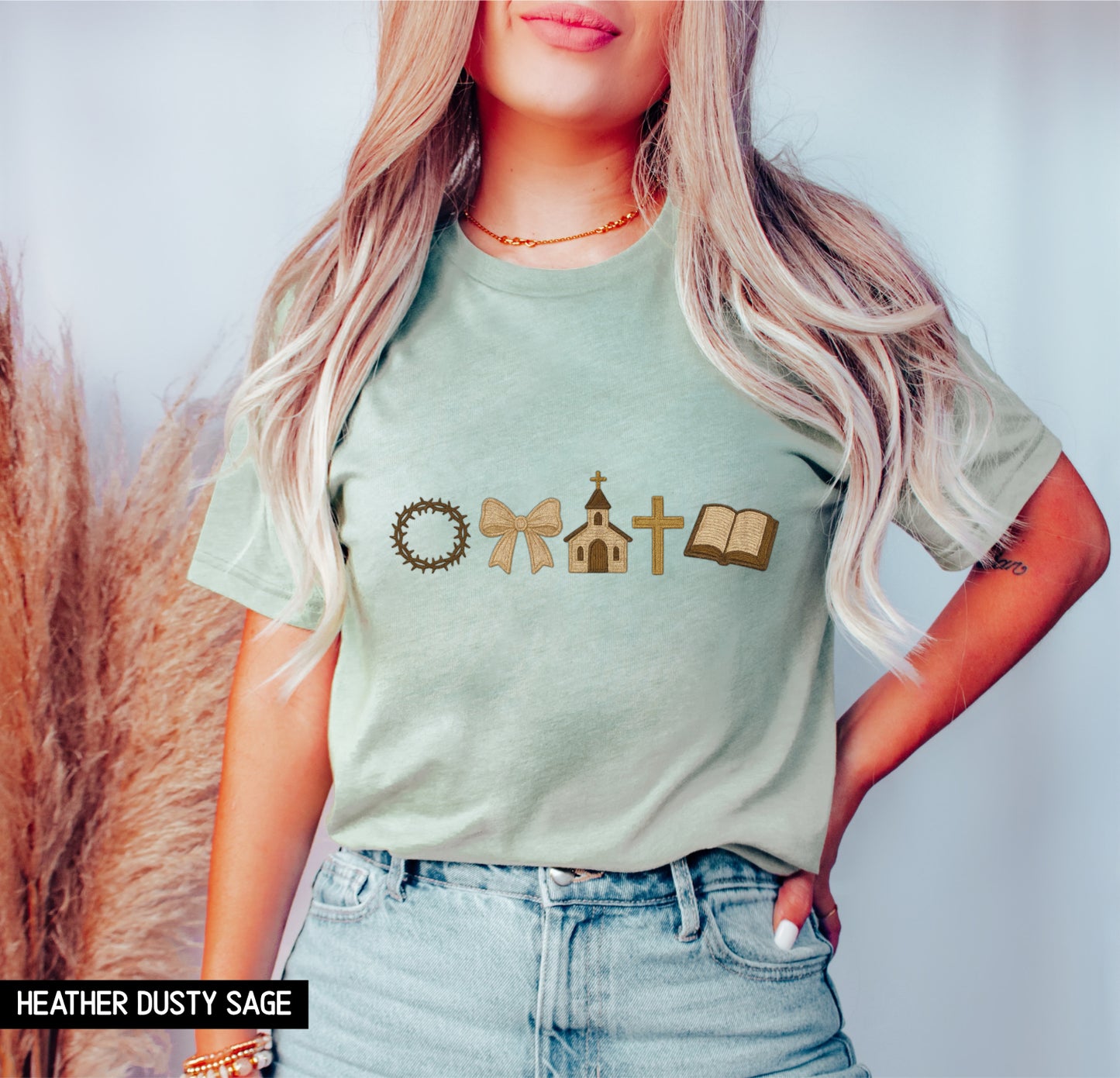 Faith Icons Adult T-shirt