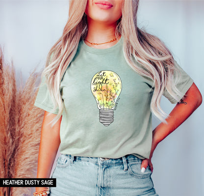 Let Your Light Shine Adult
