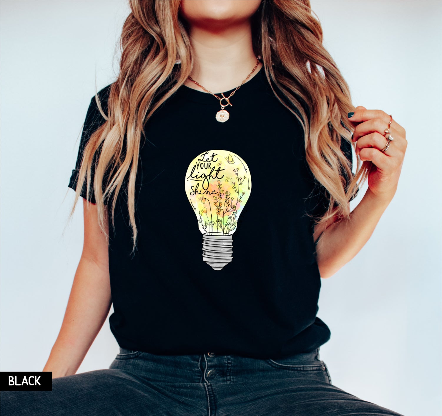 Let Your Light Shine Adult