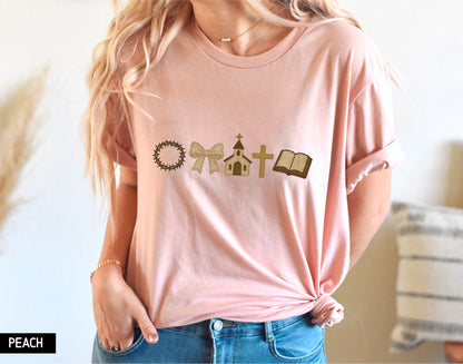 Faith Icons Adult T-shirt