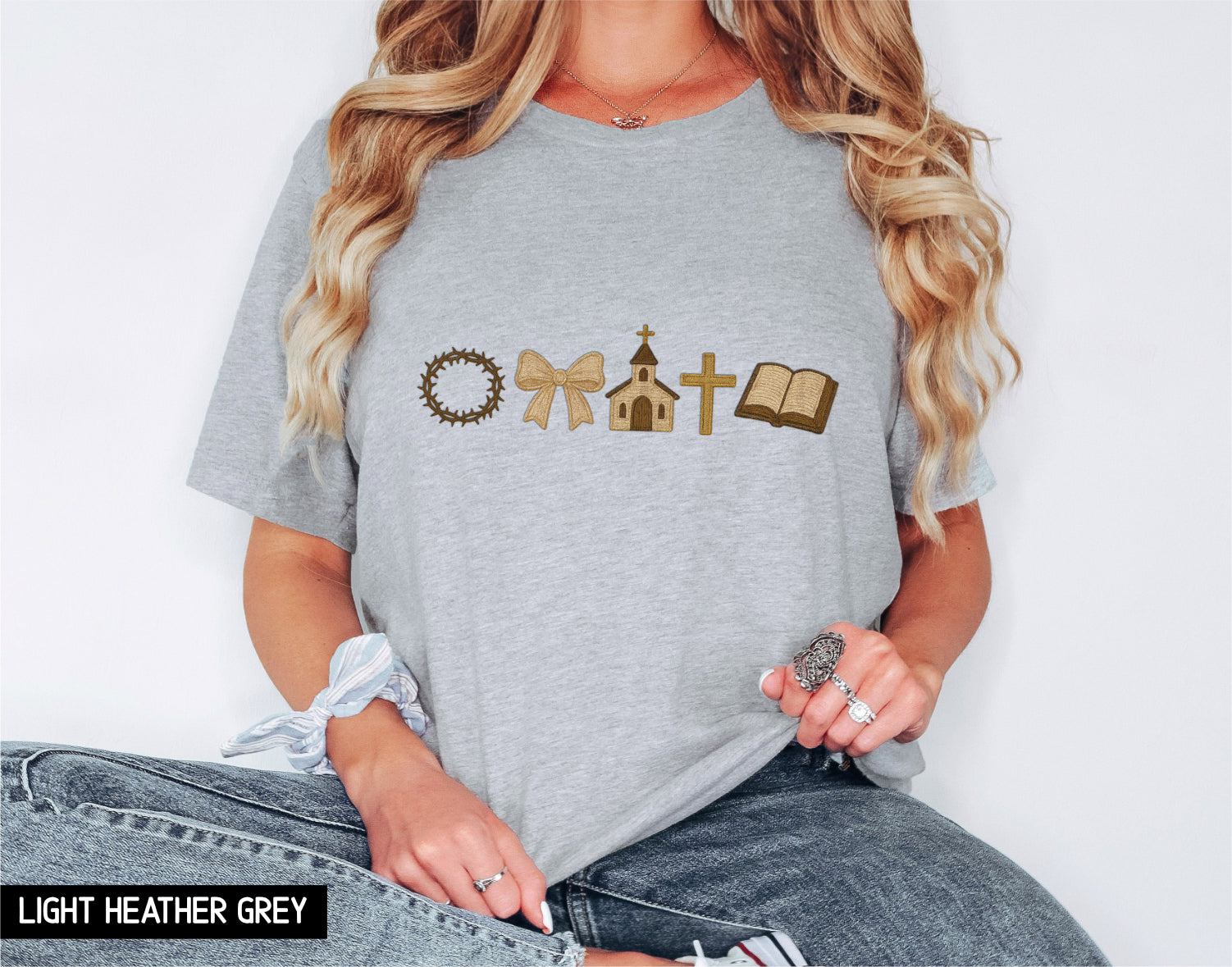 Faith Icons Adult T-shirt