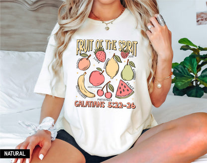 Fruit of The Spirit Adult T-shirt