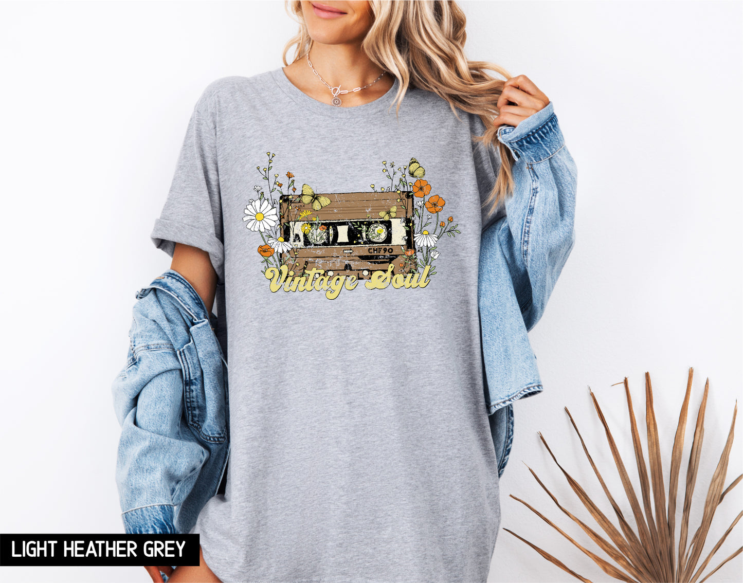Vintage Soul Adult T-shirt