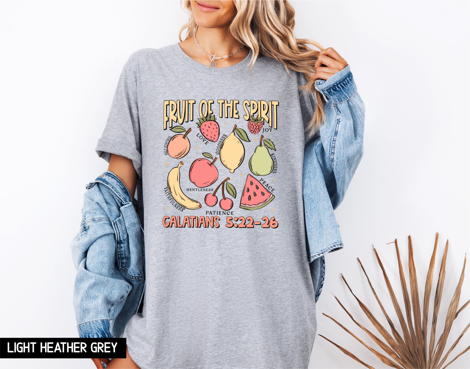 Fruit of The Spirit Adult T-shirt