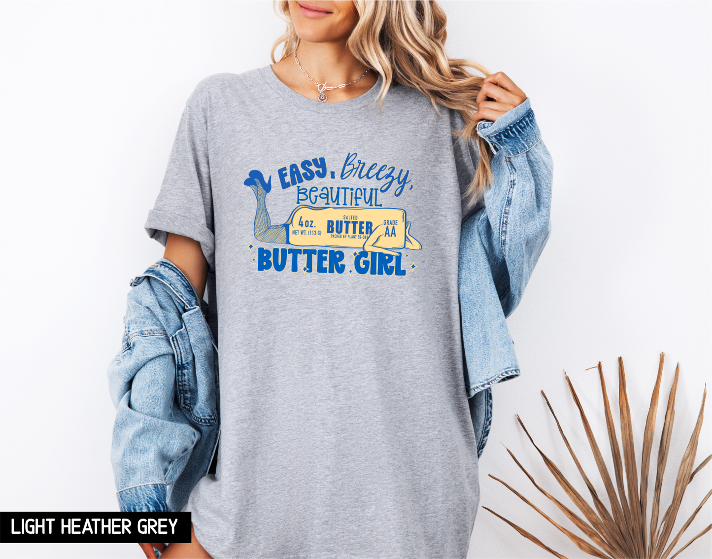 Butter Girl Adult T-shirt
