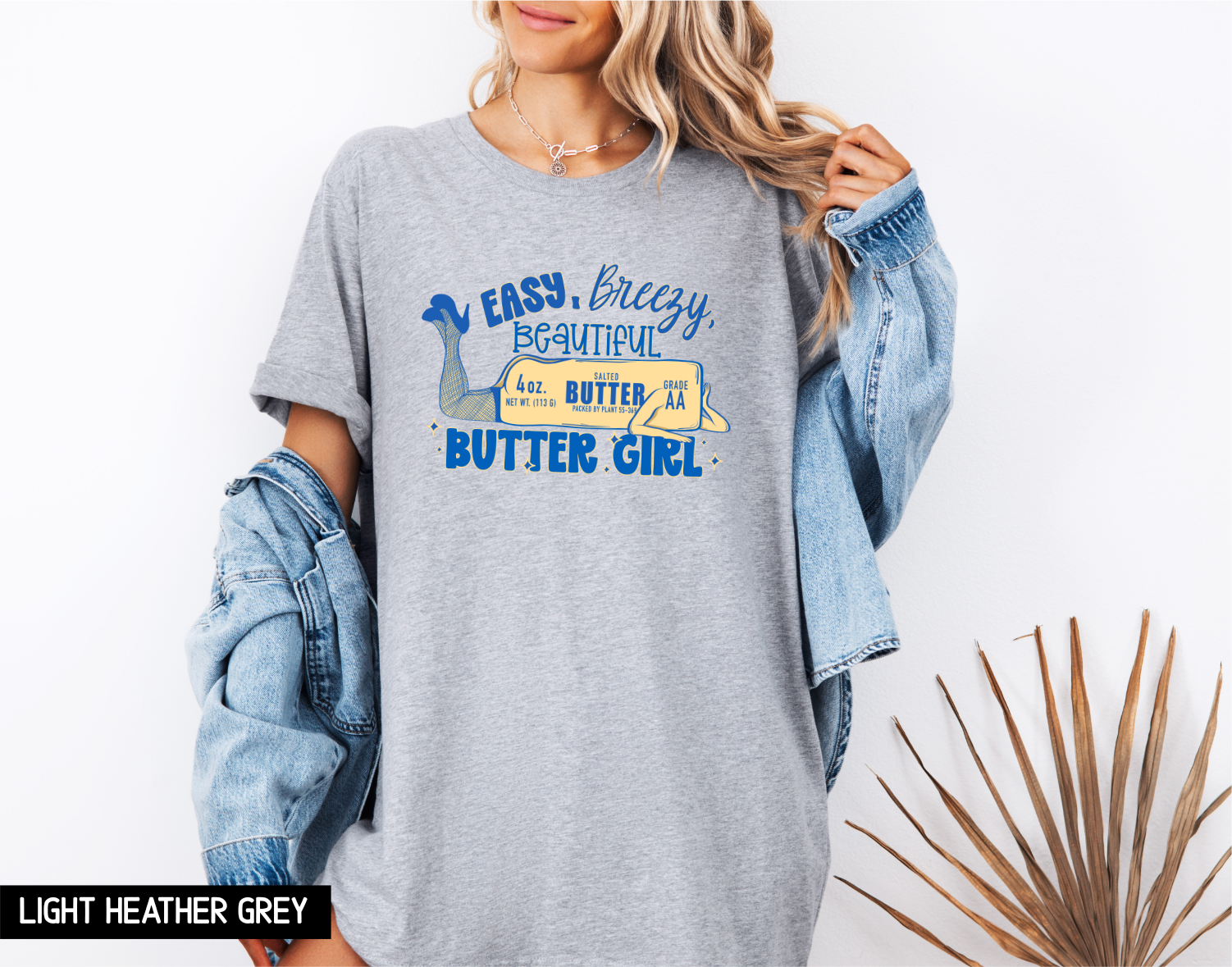 Butter Girl Adult T-shirt