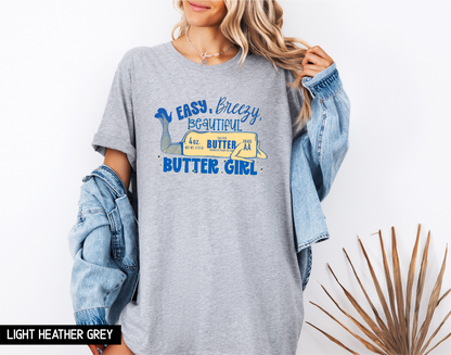 Butter Girl Adult T-shirt