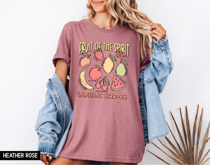 Fruit of The Spirit Adult T-shirt