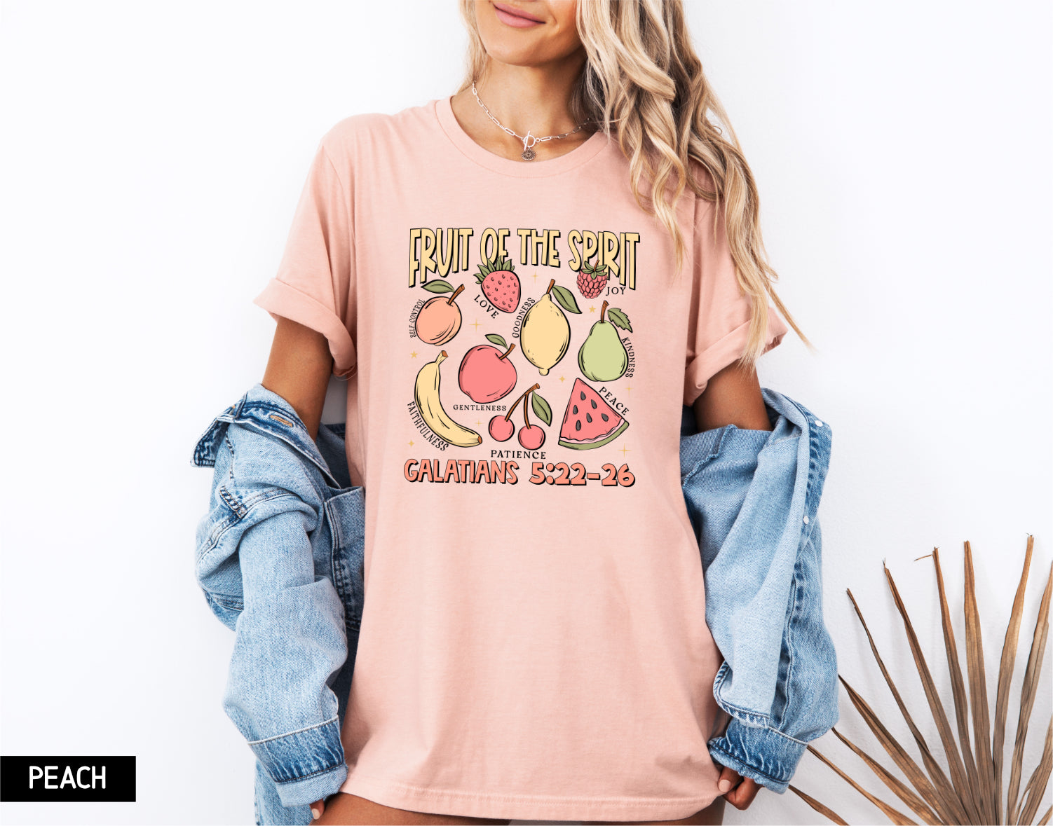 Fruit of The Spirit Adult T-shirt