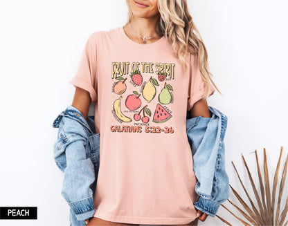 Fruit of The Spirit Adult T-shirt