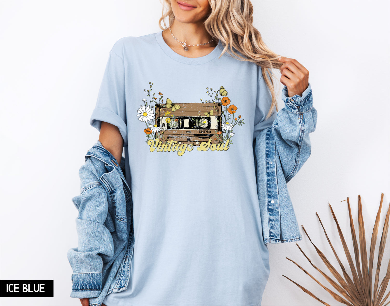 Vintage Soul Adult T-shirt