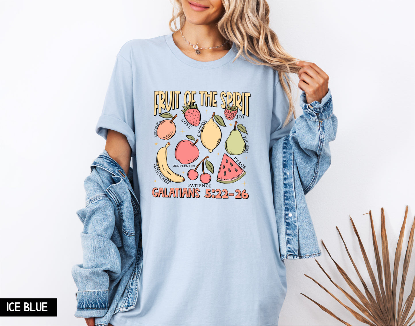 Fruit of The Spirit Adult T-shirt