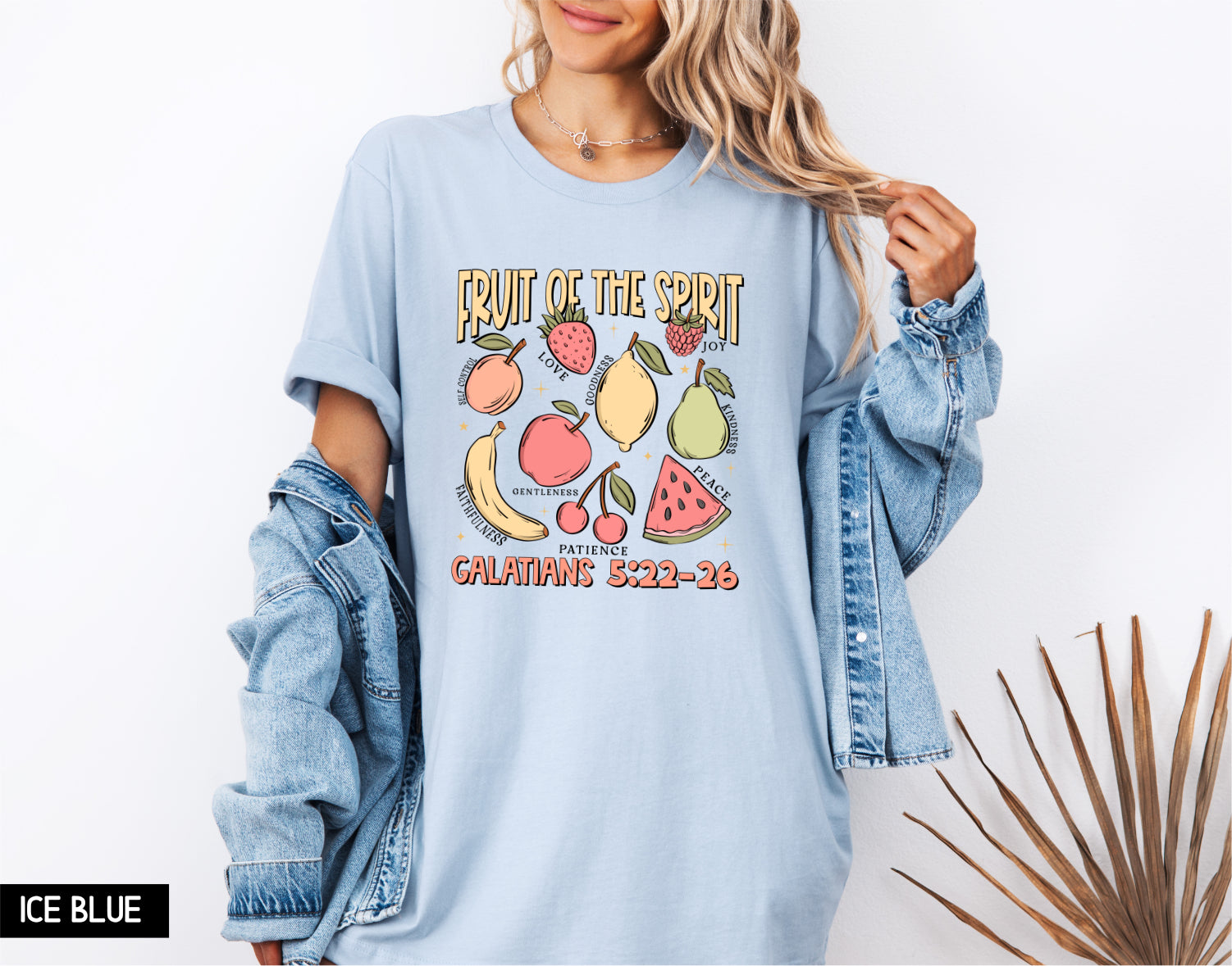 Fruit of The Spirit Adult T-shirt
