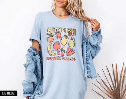 Fruit of The Spirit Adult T-shirt