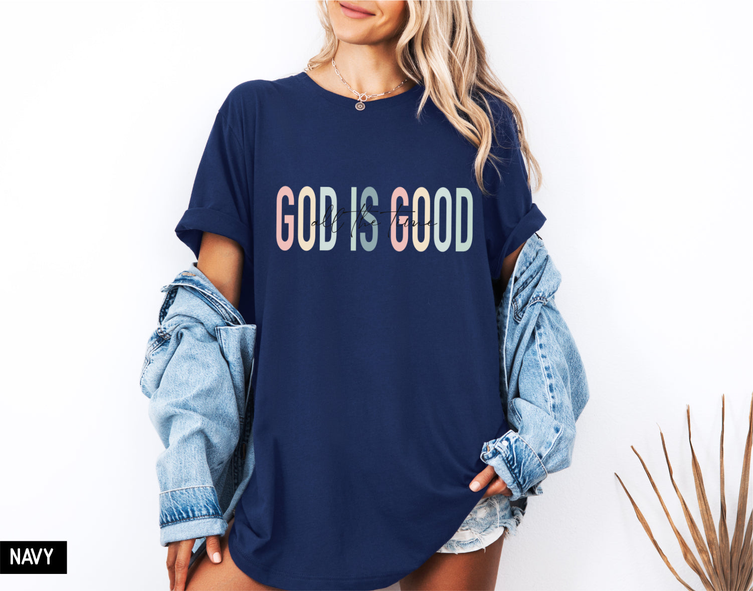 God Is Good Adult T-shirt
