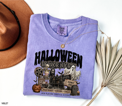 Halloween Horror Adult Comfort Colors T-Shirt