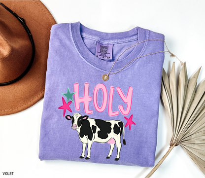 Hoy Cow Adult Comfort Colors T-Shirt