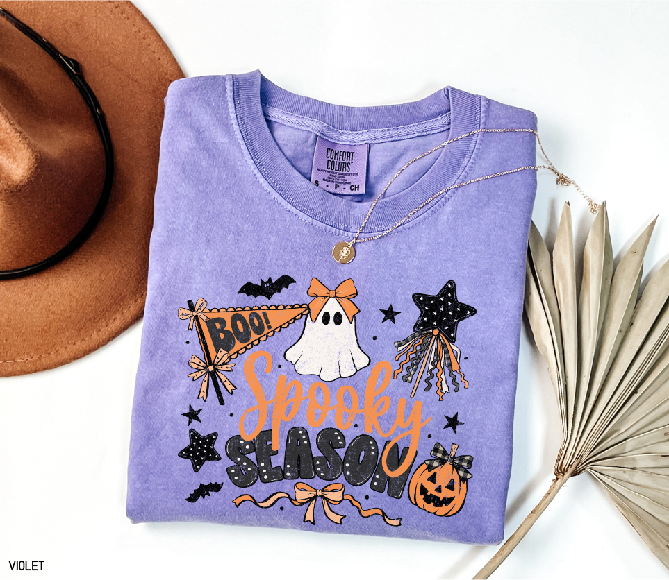 Spooky Season Adult Comfort Colors T-Shirt