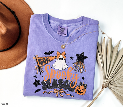 Spooky Season Adult Comfort Colors T-Shirt