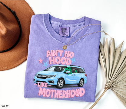 Ain't No Hood Like Motherhood Adult Comfort Colors T-shirt