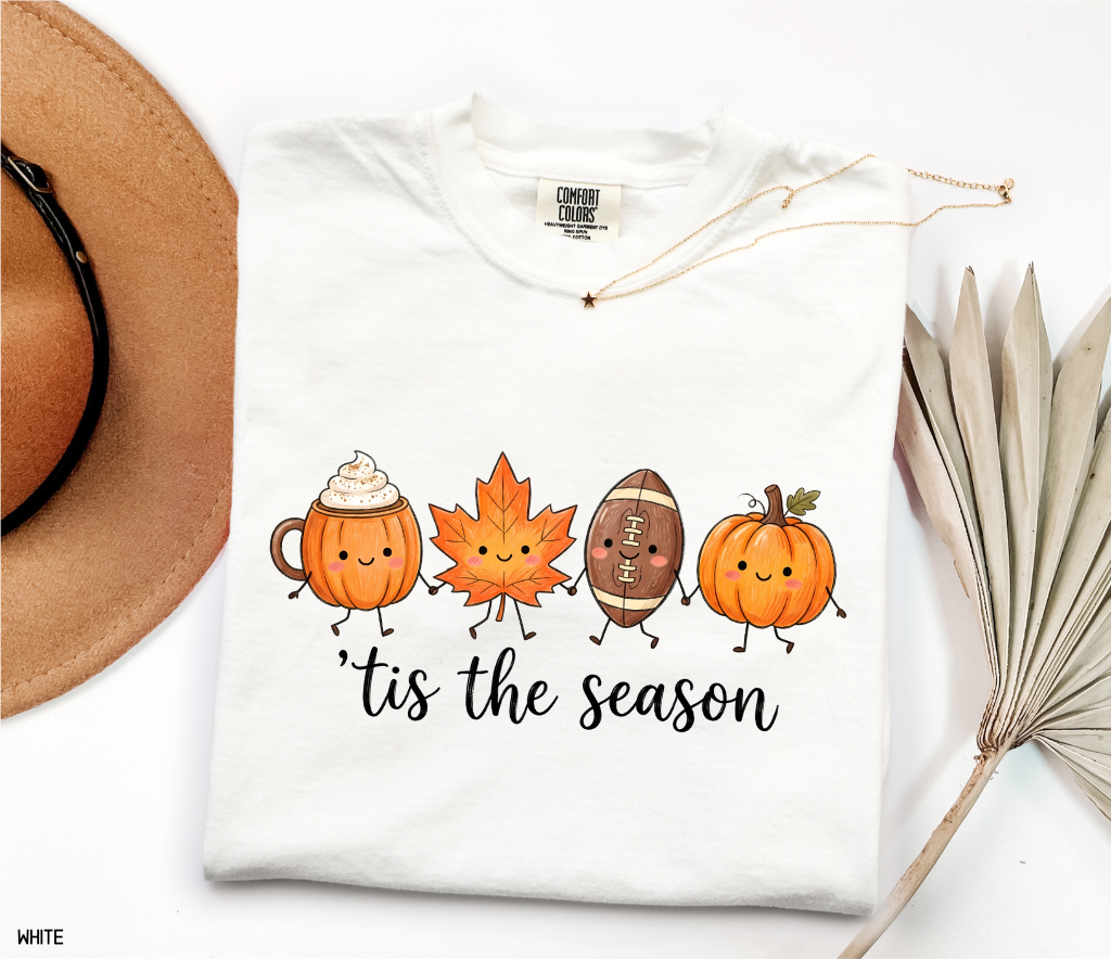 Tis the Season Adult Comfort Colors T-Shirt