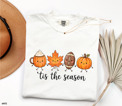 Tis the Season Adult Comfort Colors T-Shirt