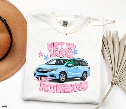 Ain't No Hood Like Motherhood Adult Comfort Colors T-shirt