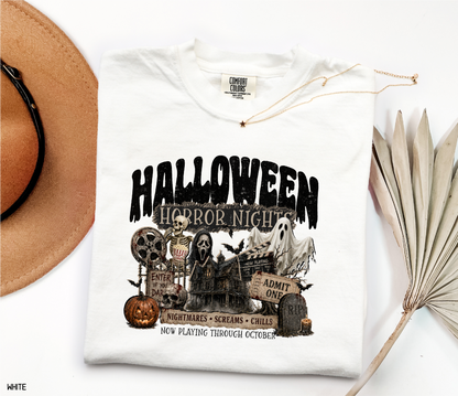 Halloween Horror Adult Comfort Colors T-Shirt
