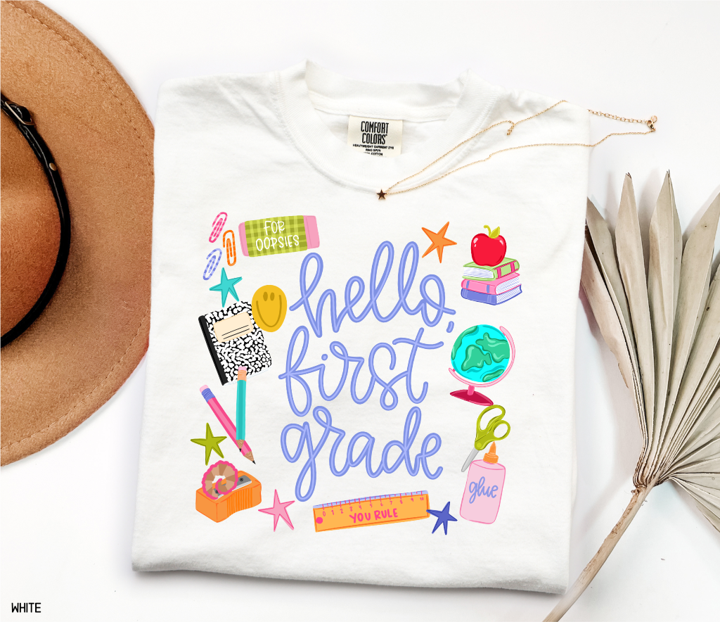 Hello Grade Comfort Colors T-Shirt
